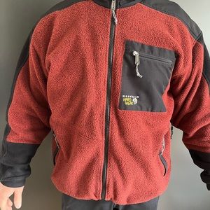 Mountain Hardwear Fleece Jacket XL
